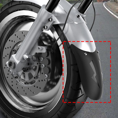 รถจักรยานยนต์ PP ดัดแปลงบังโคลนล้อหน้าบังโคลนกันฝุ่นกระเซ็น Mudguards Fender Guard, 01, 02, 03, 04