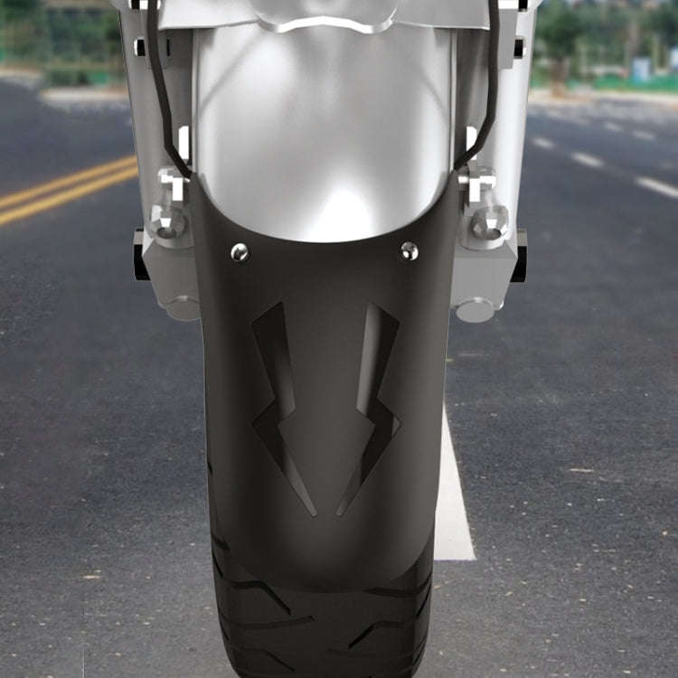 รถจักรยานยนต์ PP ดัดแปลงบังโคลนล้อหน้าบังโคลนกันฝุ่นกระเซ็น Mudguards Fender Guard, 01, 02, 03, 04