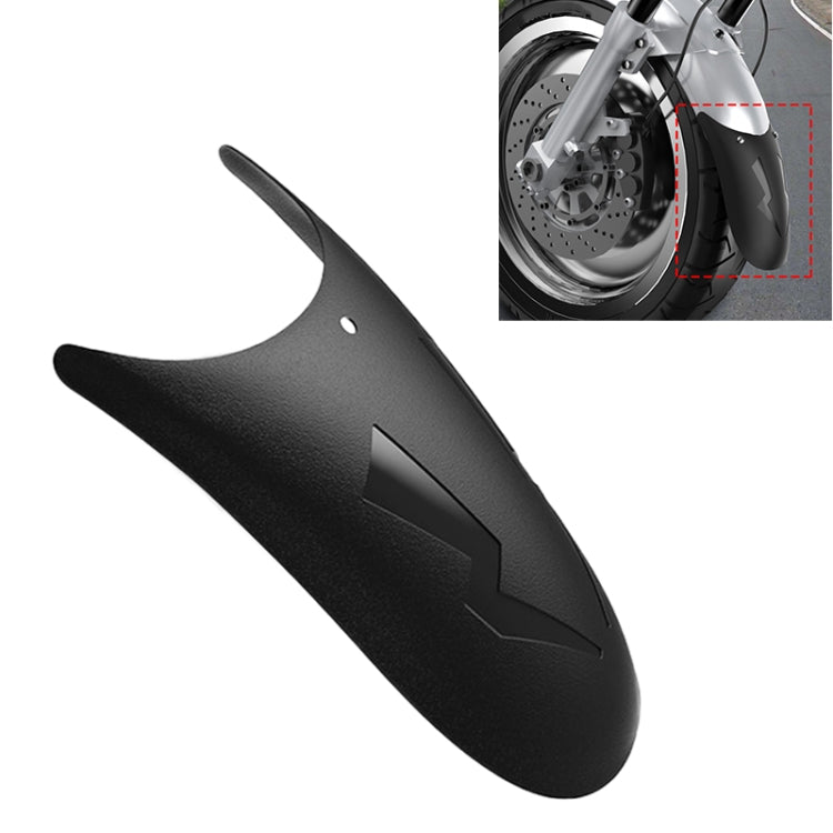 รถจักรยานยนต์ PP ดัดแปลงบังโคลนล้อหน้าบังโคลนกันฝุ่นกระเซ็น Mudguards Fender Guard, 01, 02, 03, 04