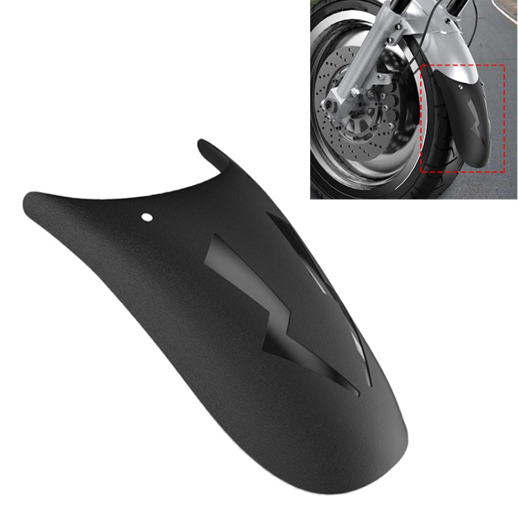รถจักรยานยนต์ PP ดัดแปลงบังโคลนล้อหน้าบังโคลนกันฝุ่นกระเซ็น Mudguards Fender Guard, 01, 02, 03, 04