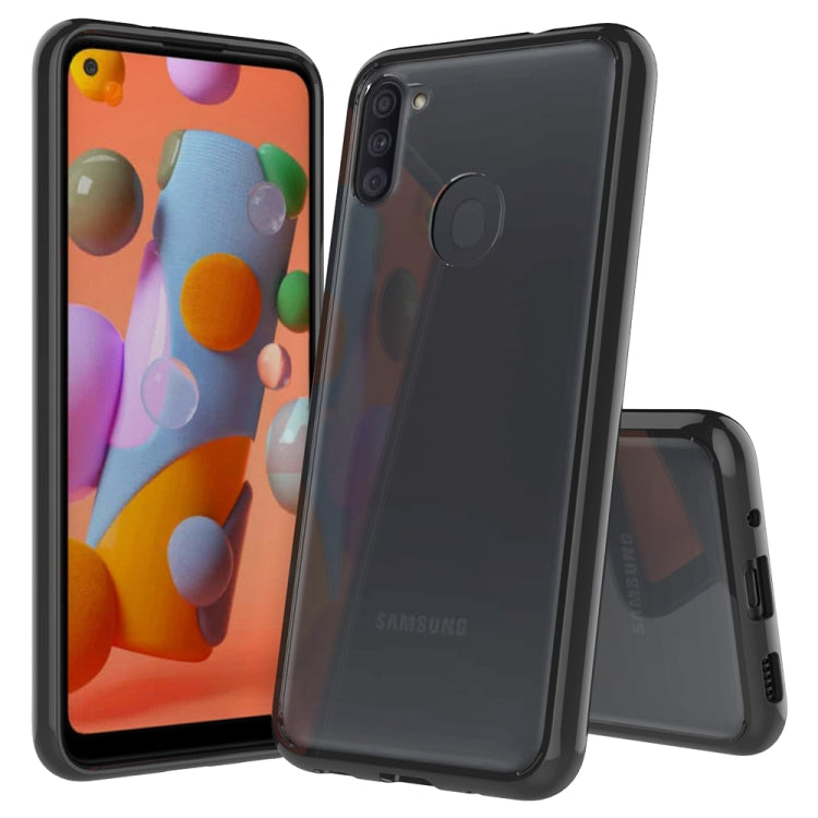 กันกระแทก Scratchproof TPU + เคสอะคริลิก, For Samsung Galaxy M11