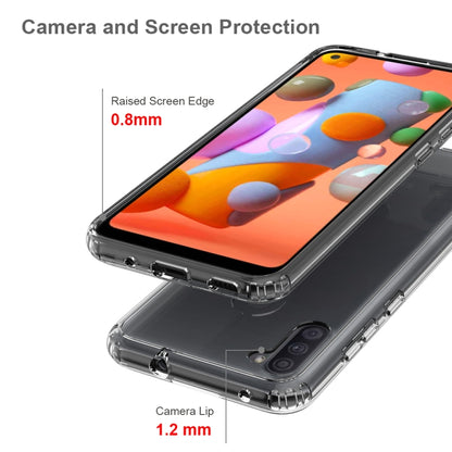 กันกระแทก Scratchproof TPU + เคสอะคริลิก, For Samsung Galaxy M11