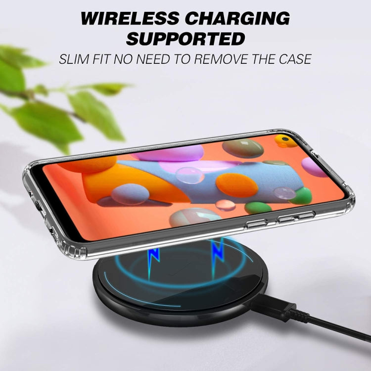 กันกระแทก Scratchproof TPU + เคสอะคริลิก, For Samsung Galaxy M11