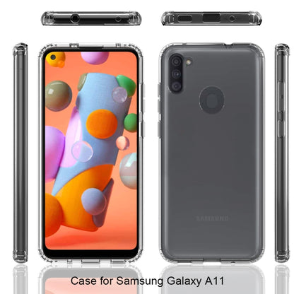 กันกระแทก Scratchproof TPU + เคสอะคริลิก, For Samsung Galaxy M11