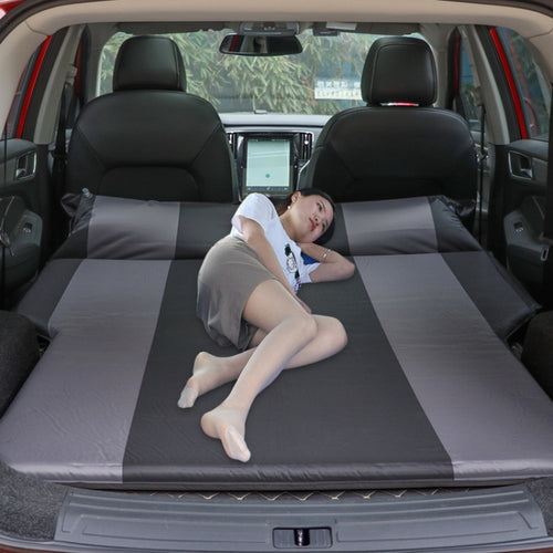 Universal รถ โพลีเอสเตอร์ Pongee ที่นอนที่นอน Off-road SUV Trunk Travel Inflatable Mattress Air Bed, 180 x 130 x 102cm