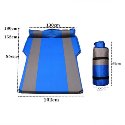 Universal รถ โพลีเอสเตอร์ Pongee ที่นอนที่นอน Off-road SUV Trunk Travel Inflatable Mattress Air Bed, 180 x 130 x 102cm