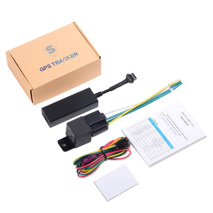 C26 GPS Locator เครื่องติดตามด้วยดาวเทียมเครื่องติดตามสัญญาณกันขโมยรถยนต์สามารถตัดน้ำมันและพลังงานได้, 9-36V