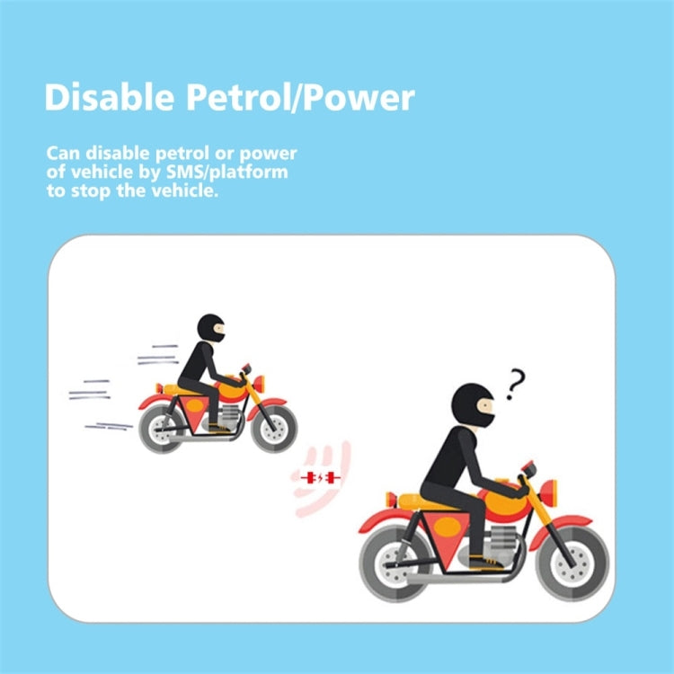 C26 GPS Locator เครื่องติดตามด้วยดาวเทียมเครื่องติดตามสัญญาณกันขโมยรถยนต์สามารถตัดน้ำมันและพลังงานได้, 9-36V