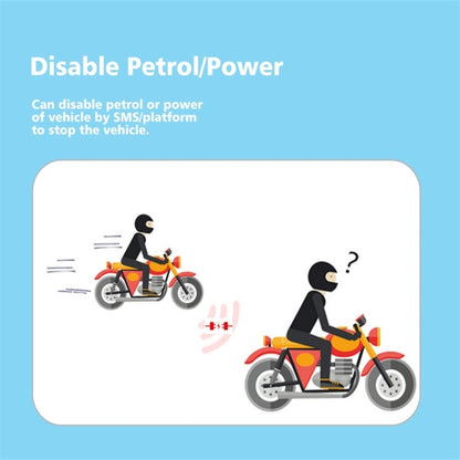 C26 GPS Locator เครื่องติดตามด้วยดาวเทียมเครื่องติดตามสัญญาณกันขโมยรถยนต์สามารถตัดน้ำมันและพลังงานได้, 9-36V