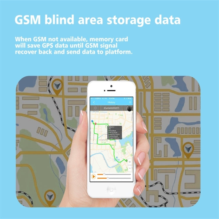 C26 GPS Locator เครื่องติดตามด้วยดาวเทียมเครื่องติดตามสัญญาณกันขโมยรถยนต์สามารถตัดน้ำมันและพลังงานได้, 9-36V