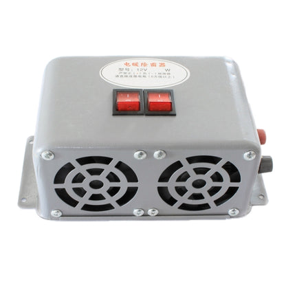 รถ 3 หลุมเครื่องทำความร้อนไฟฟ้าไล่ฝ้าไล่ฝ้า, DC 12V