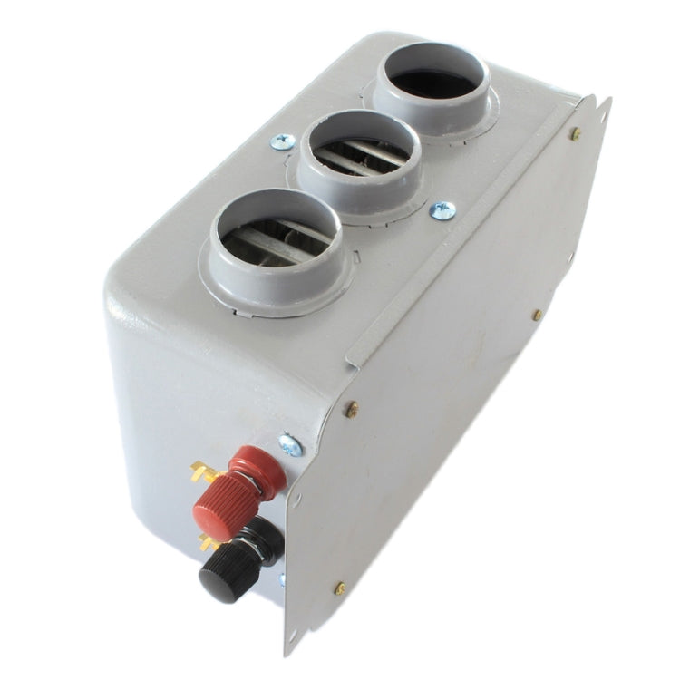 รถ 3 หลุมเครื่องทำความร้อนไฟฟ้าไล่ฝ้าไล่ฝ้า, DC 12V