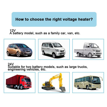รถ 3 หลุมเครื่องทำความร้อนไฟฟ้าไล่ฝ้าไล่ฝ้า, DC 12V