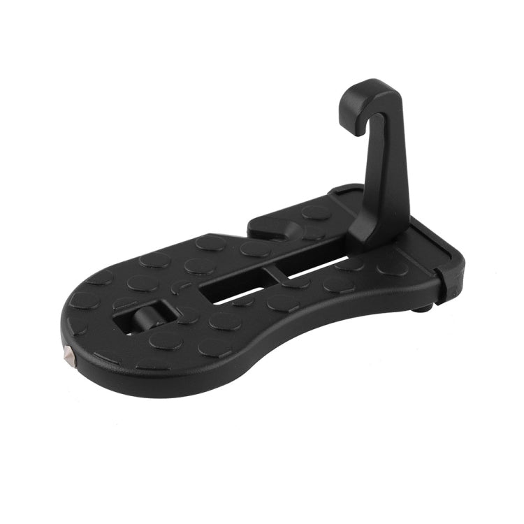 BF013-BK ยานยนต์ประตู Step Hook อลูมิเนียมพับบันได Mini เท้าเหยียบสำหรับรถจี๊ป SUV รถบรรทุก WP, BF013-BK