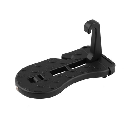 BF013-BK ยานยนต์ประตู Step Hook อลูมิเนียมพับบันได Mini เท้าเหยียบสำหรับรถจี๊ป SUV รถบรรทุก WP, BF013-BK