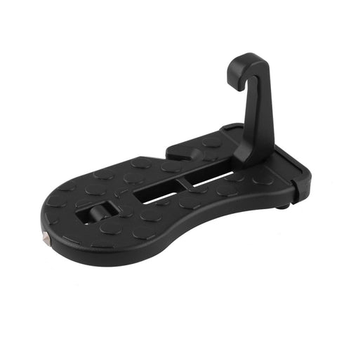 BF013-BK ยานยนต์ประตู Step Hook อลูมิเนียมพับบันได Mini เท้าเหยียบสำหรับรถจี๊ป SUV รถบรรทุก WP, BF013-BK