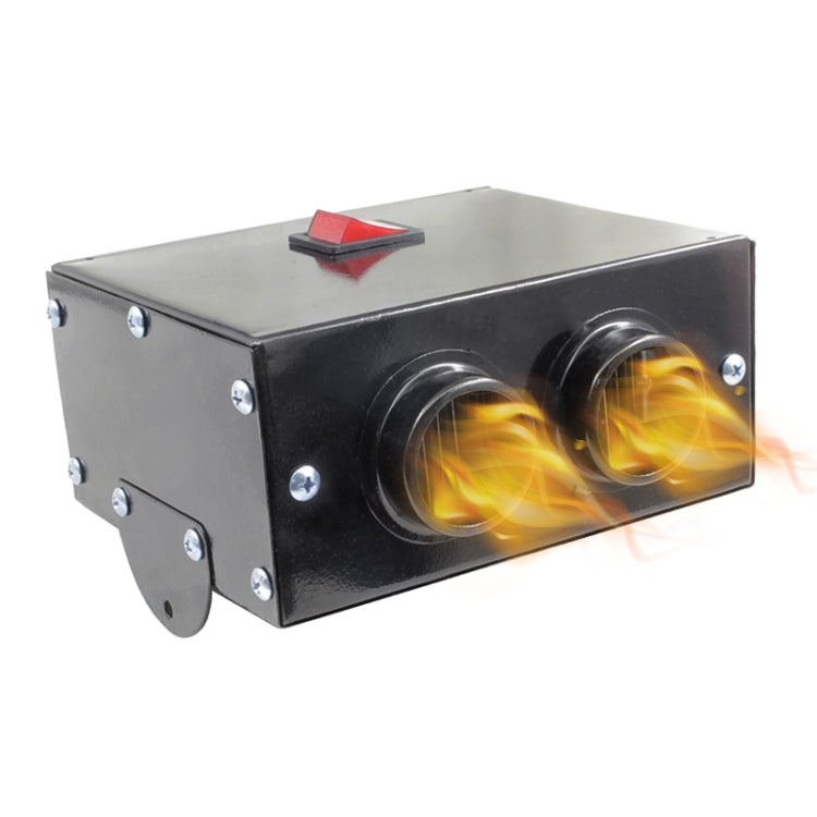 เครื่องไล่ฝ้าฮีตเตอร์ไฟฟ้ากำลังสูงในรถยนต์, 12V 2-hole, 24V 2-hole, 12V 4-hole, 24V 4-hole, 12V Classic 2-hole 600W