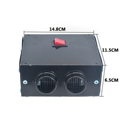 เครื่องไล่ฝ้าฮีตเตอร์ไฟฟ้ากำลังสูงในรถยนต์, 12V 2-hole, 24V 2-hole, 12V 4-hole, 24V 4-hole, 12V Classic 2-hole 600W