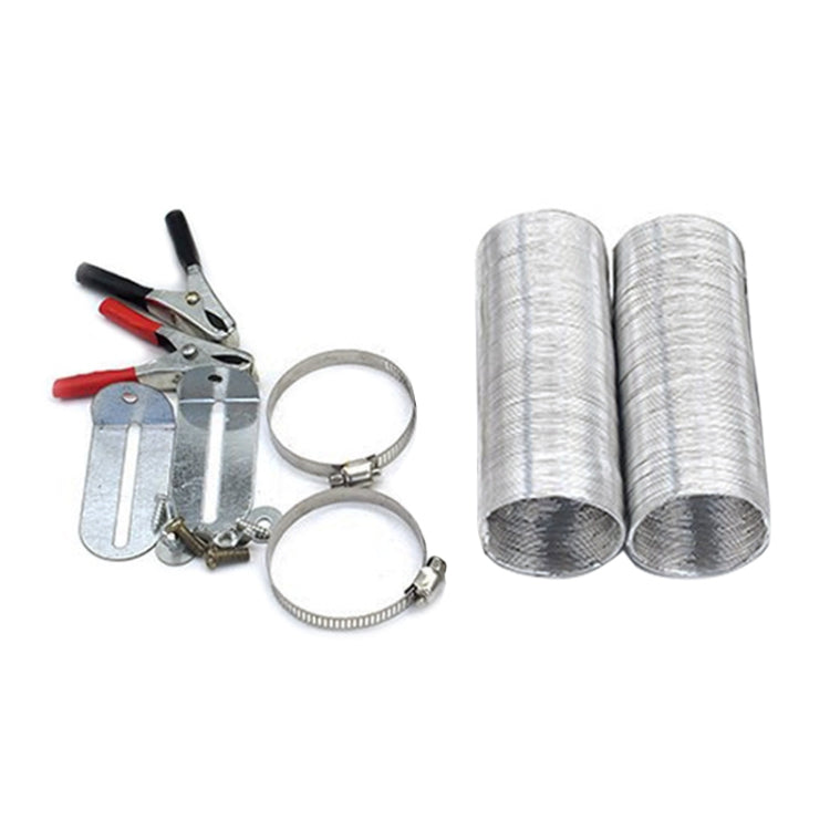 เครื่องไล่ฝ้าฮีตเตอร์ไฟฟ้ากำลังสูงในรถยนต์, 12V 2-hole, 24V 2-hole, 12V 4-hole, 24V 4-hole, 12V Classic 2-hole 600W