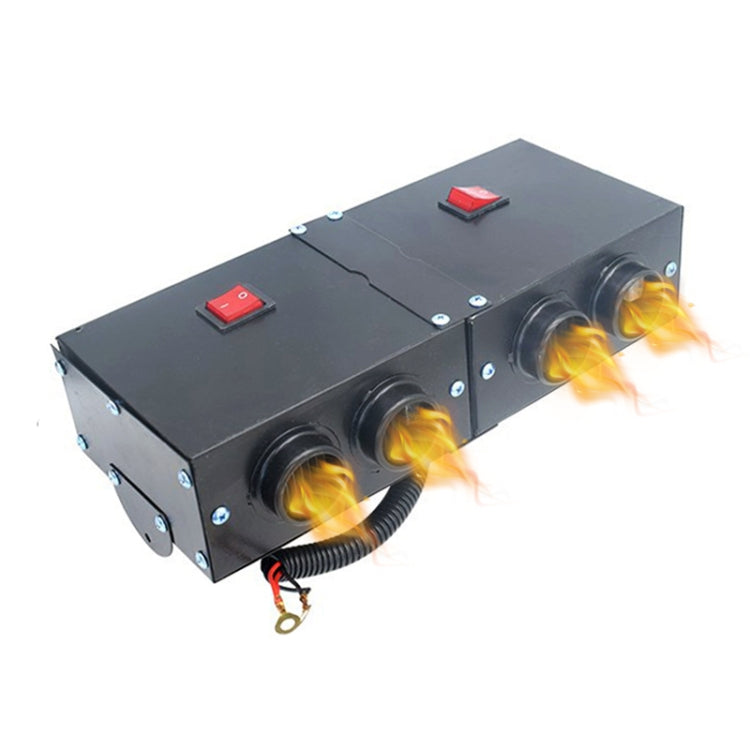 เครื่องไล่ฝ้าฮีตเตอร์ไฟฟ้ากำลังสูงในรถยนต์, 12V 2-hole, 24V 2-hole, 12V 4-hole, 24V 4-hole, 12V Classic 2-hole 600W