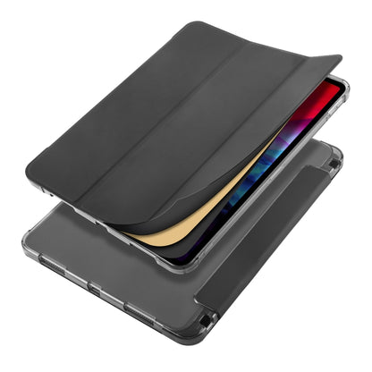 หนัง PU พลิกแนวนอน 3 พับ + เคส TPU กันกระแทกพร้อมตัวยึดและช่องเสียบปากกา, For iPad Pro 11 (2020) / iPad Pro 11(2018), For iPad Air 13 2025 / 2024 / iPad Pro 12.9 (2020) / iPad Pro 12.9(2018), For iPad 10.2 2021 / 2020 / 2019                            ...