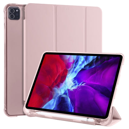 หนัง PU พลิกแนวนอน 3 พับ + เคส TPU กันกระแทกพร้อมตัวยึดและช่องเสียบปากกา, For iPad Pro 11 (2020) / iPad Pro 11(2018), For iPad Air 13 2025 / 2024 / iPad Pro 12.9 (2020) / iPad Pro 12.9(2018), For iPad 10.2 2021 / 2020 / 2019                            ...