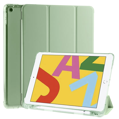 หนัง PU พลิกแนวนอน 3 พับ + เคส TPU กันกระแทกพร้อมตัวยึดและช่องเสียบปากกา, For iPad Pro 11 (2020) / iPad Pro 11(2018), For iPad Air 13 2025 / 2024 / iPad Pro 12.9 (2020) / iPad Pro 12.9(2018), For iPad 10.2 2021 / 2020 / 2019                            ...
