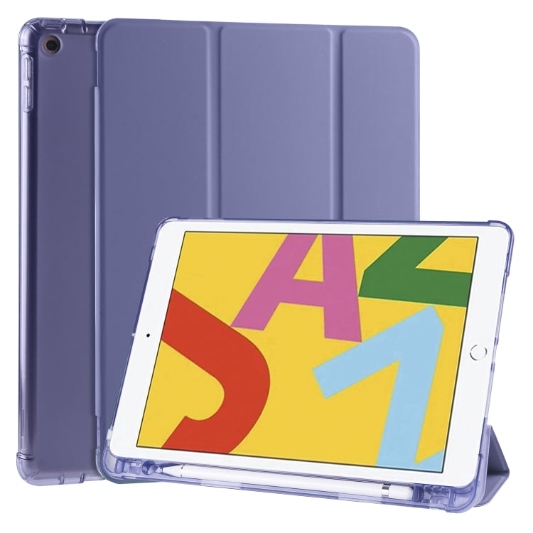 หนัง PU พลิกแนวนอน 3 พับ + เคส TPU กันกระแทกพร้อมตัวยึดและช่องเสียบปากกา, For iPad Pro 11 (2020) / iPad Pro 11(2018), For iPad Air 13 2025 / 2024 / iPad Pro 12.9 (2020) / iPad Pro 12.9(2018), For iPad 10.2 2021 / 2020 / 2019                            ...