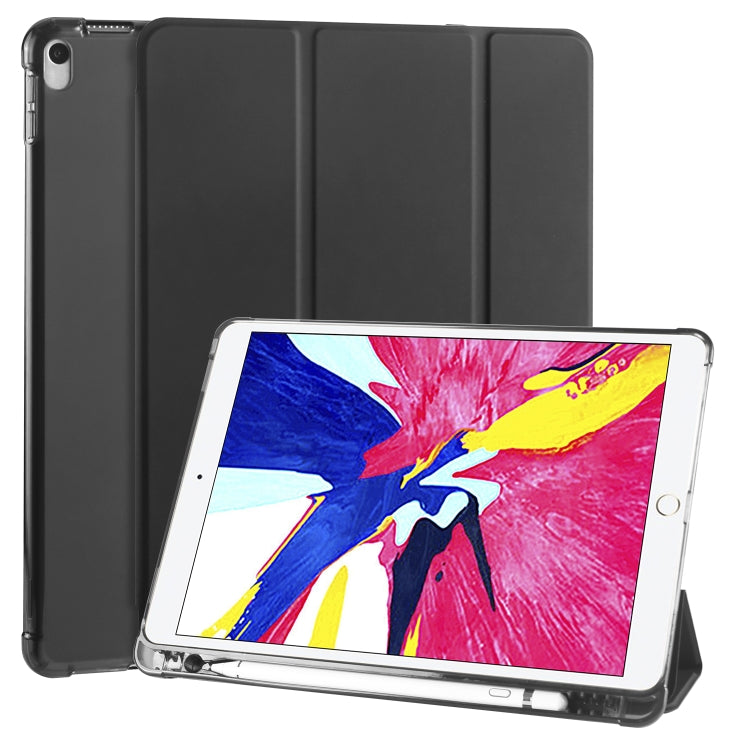 หนัง PU พลิกแนวนอน 3 พับ + เคส TPU กันกระแทกพร้อมตัวยึดและช่องเสียบปากกา, For iPad Pro 11 (2020) / iPad Pro 11(2018), For iPad Air 13 2025 / 2024 / iPad Pro 12.9 (2020) / iPad Pro 12.9(2018), For iPad 10.2 2021 / 2020 / 2019                            ...