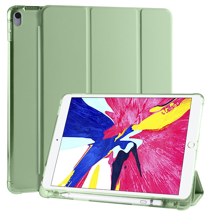 หนัง PU พลิกแนวนอน 3 พับ + เคส TPU กันกระแทกพร้อมตัวยึดและช่องเสียบปากกา, For iPad Pro 11 (2020) / iPad Pro 11(2018), For iPad Air 13 2025 / 2024 / iPad Pro 12.9 (2020) / iPad Pro 12.9(2018), For iPad 10.2 2021 / 2020 / 2019                            ...