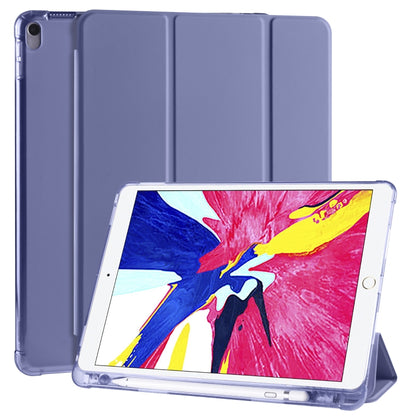 หนัง PU พลิกแนวนอน 3 พับ + เคส TPU กันกระแทกพร้อมตัวยึดและช่องเสียบปากกา, For iPad Pro 11 (2020) / iPad Pro 11(2018), For iPad Air 13 2025 / 2024 / iPad Pro 12.9 (2020) / iPad Pro 12.9(2018), For iPad 10.2 2021 / 2020 / 2019                            ...