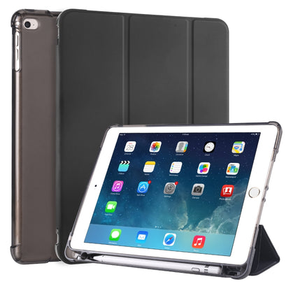 หนัง PU พลิกแนวนอน 3 พับ + เคส TPU กันกระแทกพร้อมตัวยึดและช่องเสียบปากกา, For iPad Pro 11 (2020) / iPad Pro 11(2018), For iPad Air 13 2025 / 2024 / iPad Pro 12.9 (2020) / iPad Pro 12.9(2018), For iPad 10.2 2021 / 2020 / 2019                            ...