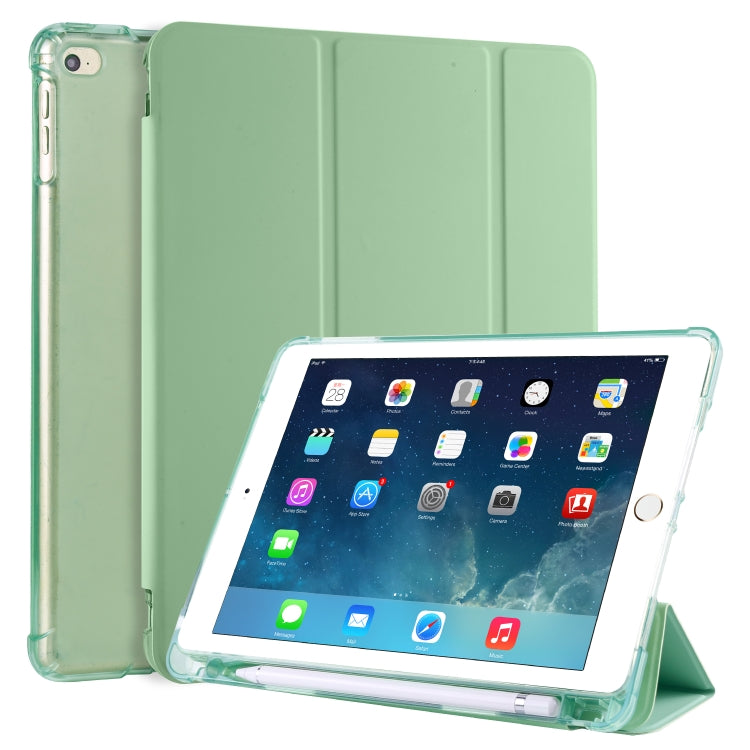 หนัง PU พลิกแนวนอน 3 พับ + เคส TPU กันกระแทกพร้อมตัวยึดและช่องเสียบปากกา, For iPad Pro 11 (2020) / iPad Pro 11(2018), For iPad Air 13 2025 / 2024 / iPad Pro 12.9 (2020) / iPad Pro 12.9(2018), For iPad 10.2 2021 / 2020 / 2019                            ...