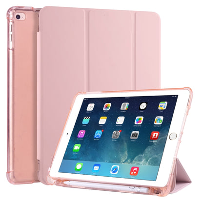 หนัง PU พลิกแนวนอน 3 พับ + เคส TPU กันกระแทกพร้อมตัวยึดและช่องเสียบปากกา, For iPad Pro 11 (2020) / iPad Pro 11(2018), For iPad Air 13 2025 / 2024 / iPad Pro 12.9 (2020) / iPad Pro 12.9(2018), For iPad 10.2 2021 / 2020 / 2019                            ...
