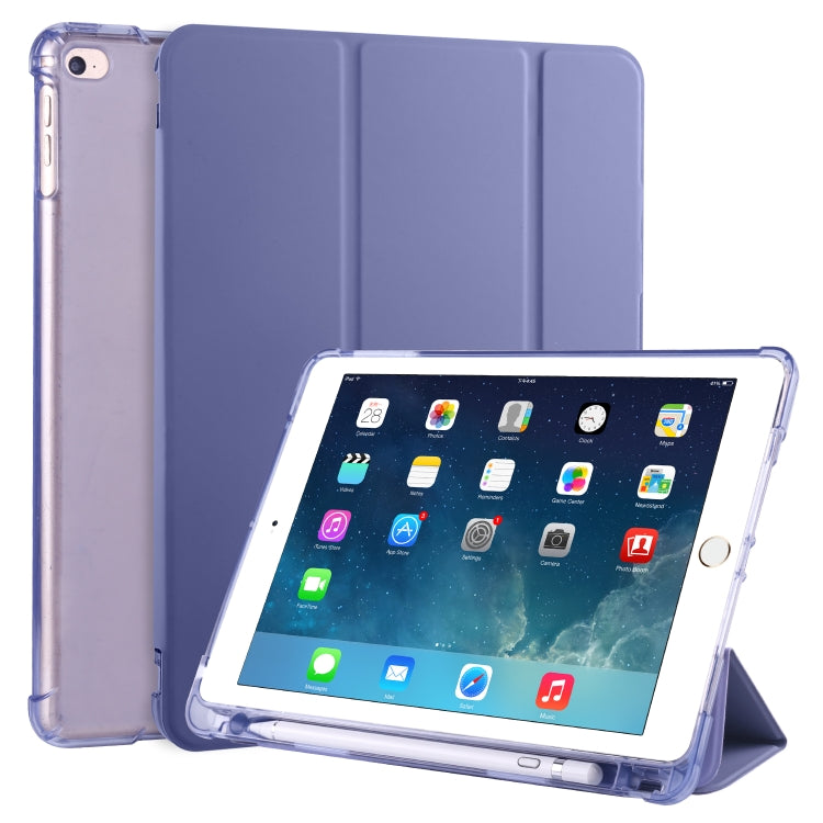 หนัง PU พลิกแนวนอน 3 พับ + เคส TPU กันกระแทกพร้อมตัวยึดและช่องเสียบปากกา, For iPad Pro 11 (2020) / iPad Pro 11(2018), For iPad Air 13 2025 / 2024 / iPad Pro 12.9 (2020) / iPad Pro 12.9(2018), For iPad 10.2 2021 / 2020 / 2019                            ...