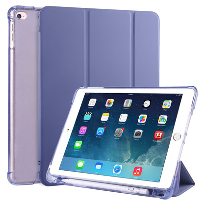 หนัง PU พลิกแนวนอน 3 พับ + เคส TPU กันกระแทกพร้อมตัวยึดและช่องเสียบปากกา, For iPad Pro 11 (2020) / iPad Pro 11(2018), For iPad Air 13 2025 / 2024 / iPad Pro 12.9 (2020) / iPad Pro 12.9(2018), For iPad 10.2 2021 / 2020 / 2019                            ...