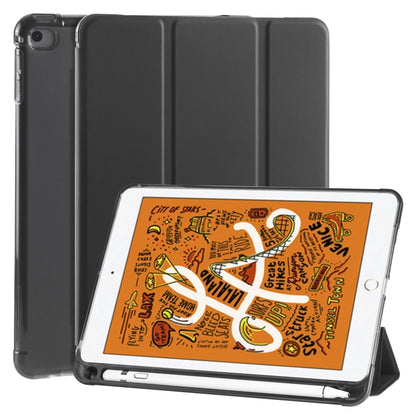 หนัง PU พลิกแนวนอน 3 พับ + เคส TPU กันกระแทกพร้อมตัวยึดและช่องเสียบปากกา, For iPad Pro 11 (2020) / iPad Pro 11(2018), For iPad Air 13 2025 / 2024 / iPad Pro 12.9 (2020) / iPad Pro 12.9(2018), For iPad 10.2 2021 / 2020 / 2019                            ...