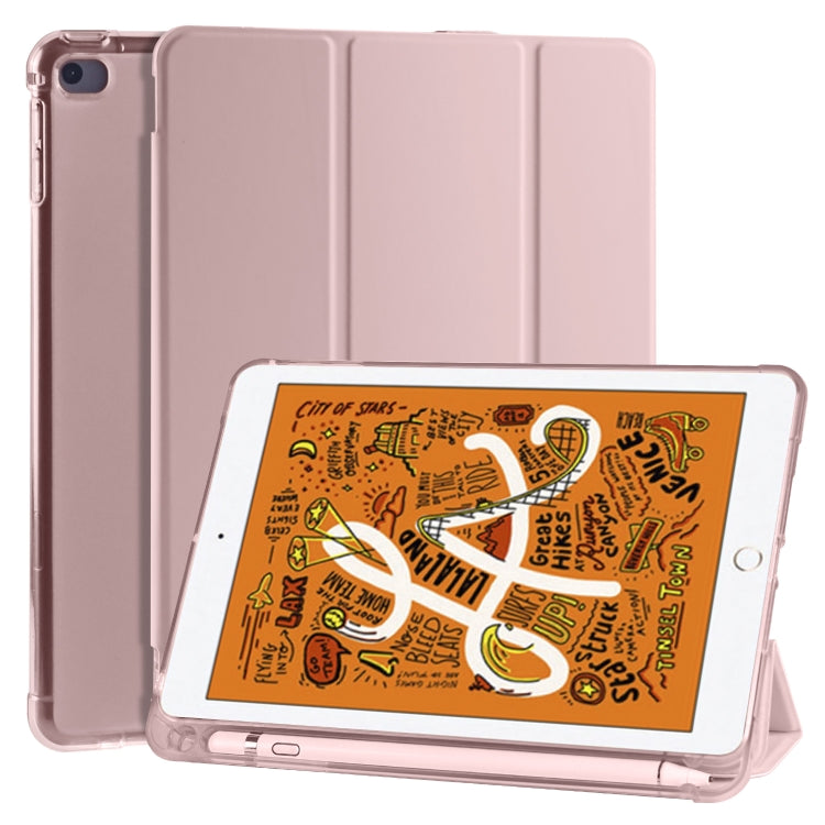 หนัง PU พลิกแนวนอน 3 พับ + เคส TPU กันกระแทกพร้อมตัวยึดและช่องเสียบปากกา, For iPad Pro 11 (2020) / iPad Pro 11(2018), For iPad Air 13 2025 / 2024 / iPad Pro 12.9 (2020) / iPad Pro 12.9(2018), For iPad 10.2 2021 / 2020 / 2019                            ...