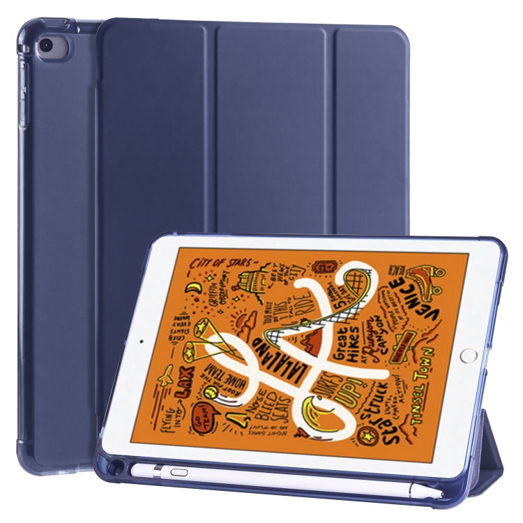หนัง PU พลิกแนวนอน 3 พับ + เคส TPU กันกระแทกพร้อมตัวยึดและช่องเสียบปากกา, For iPad Pro 11 (2020) / iPad Pro 11(2018), For iPad Air 13 2025 / 2024 / iPad Pro 12.9 (2020) / iPad Pro 12.9(2018), For iPad 10.2 2021 / 2020 / 2019                            ...