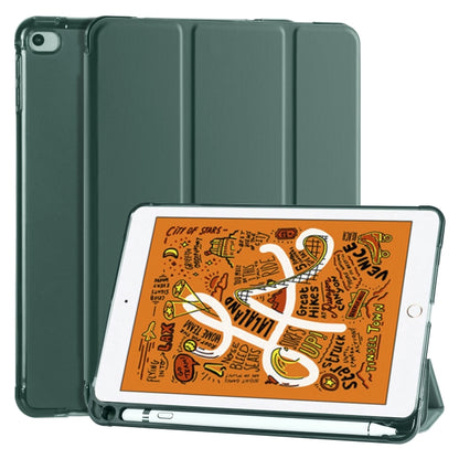 หนัง PU พลิกแนวนอน 3 พับ + เคส TPU กันกระแทกพร้อมตัวยึดและช่องเสียบปากกา, For iPad Pro 11 (2020) / iPad Pro 11(2018), For iPad Air 13 2025 / 2024 / iPad Pro 12.9 (2020) / iPad Pro 12.9(2018), For iPad 10.2 2021 / 2020 / 2019                            ...