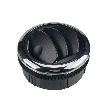 ลูกบิดประเภท 75 มม.AC Air Outlet Vent สำหรับ RV รถบัสเรือยอชท์, ความสูงของเกลียว: 22 มม, 22mm Knob Type