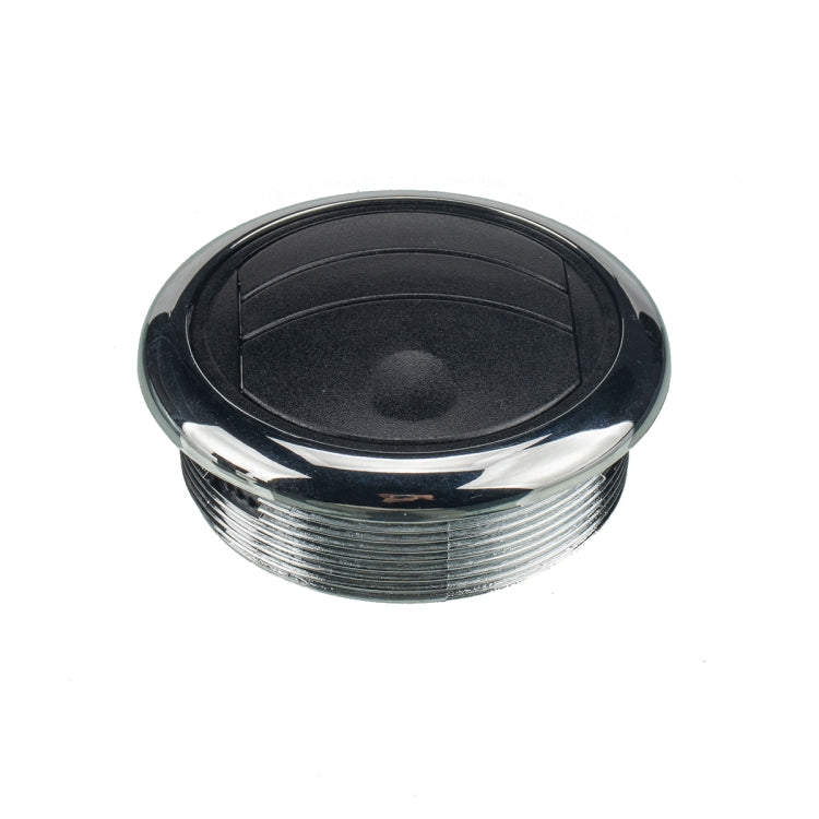 ลูกบิดประเภท 75 มม.AC Air Outlet Vent สำหรับ RV รถบัสเรือยอชท์, ความสูงของเกลียว: 22 มม, 22mm Knob Type