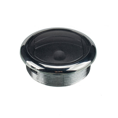 ลูกบิดประเภท 75 มม.AC Air Outlet Vent สำหรับ RV รถบัสเรือยอชท์, ความสูงของเกลียว: 22 มม, 22mm Knob Type