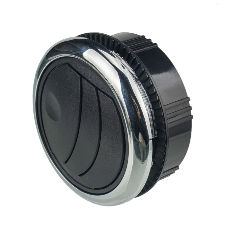 ลูกบิดประเภท 75 มม.AC Air Outlet Vent สำหรับ RV รถบัสเรือยอชท์, ความสูงของเกลียว: 22 มม, 22mm Knob Type