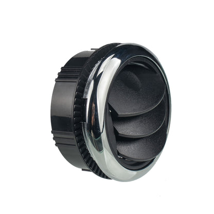 ลูกบิดประเภท 75 มม.AC Air Outlet Vent สำหรับ RV รถบัสเรือยอชท์, ความสูงของเกลียว: 22 มม, 22mm Knob Type