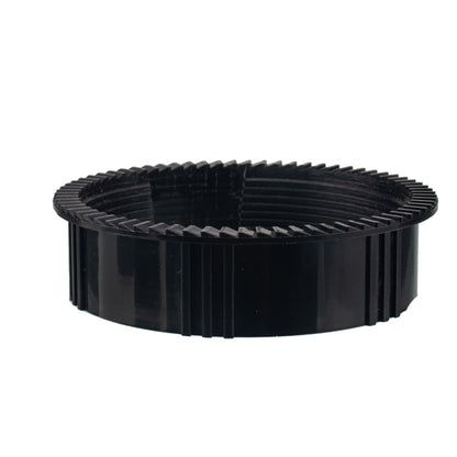 ลูกบิดประเภท 75 มม.AC Air Outlet Vent สำหรับ RV รถบัสเรือยอชท์, ความสูงของเกลียว: 22 มม, 22mm Knob Type