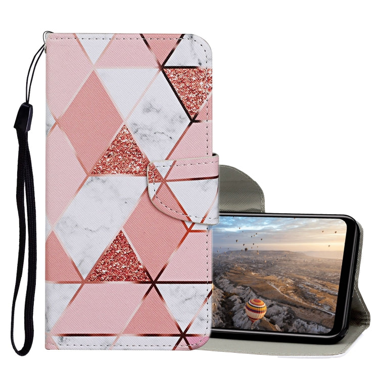 ซองหนังพลิกแนวนอนแบบวาดสีพร้อมตัวยึดและช่องเสียบการ์ดและกระเป๋าสตางค์, For Huawei Y5 (2019), For Huawei Y5p, For Huawei Y6 (2019), For Huawei Y6p