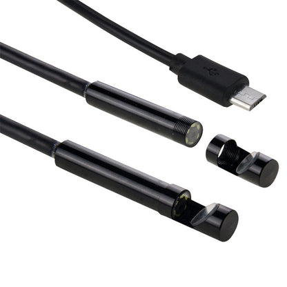 AN97 กล้องตรวจสอบท่องู Endoscope Micro USB กันน้ำสำหรับชิ้นส่วนของโทรศัพท์มือถือ Android ฟังก์ชั่น OTG พร้อมไฟ LED 6 ดวง, 5.5mm
