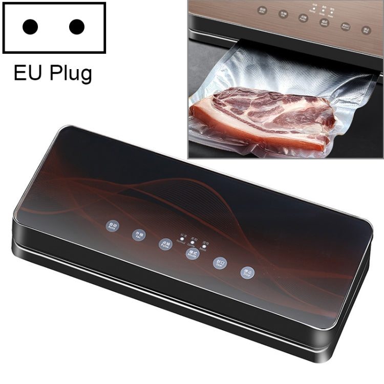เครื่องซีลสูญญากาศอัตโนมัติในครัวเรือนเครื่องบรรจุภัณฑ์ถนอมอาหาร, US Plug, EU Plug