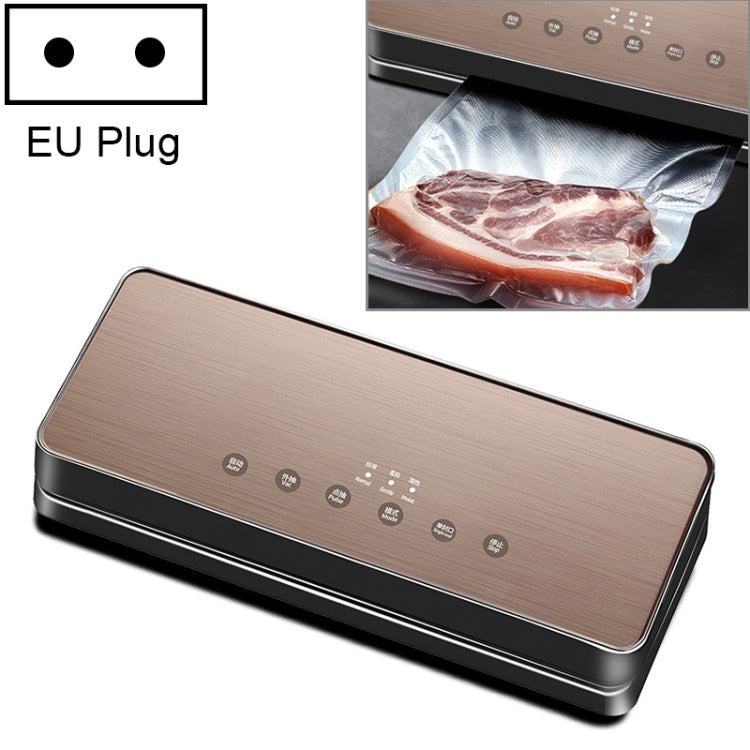 เครื่องซีลสูญญากาศอัตโนมัติในครัวเรือนเครื่องบรรจุภัณฑ์ถนอมอาหาร, US Plug, EU Plug